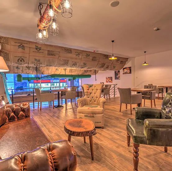 Horeca Mobilya Projelerimiz - Oza Cafe