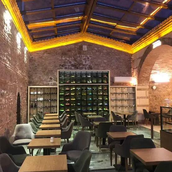 Horeca Mobilya Projelerimiz - Beta Tea House