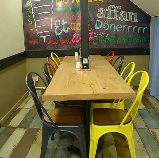 Horeca Mobilya Projelerimiz - Affan Döner